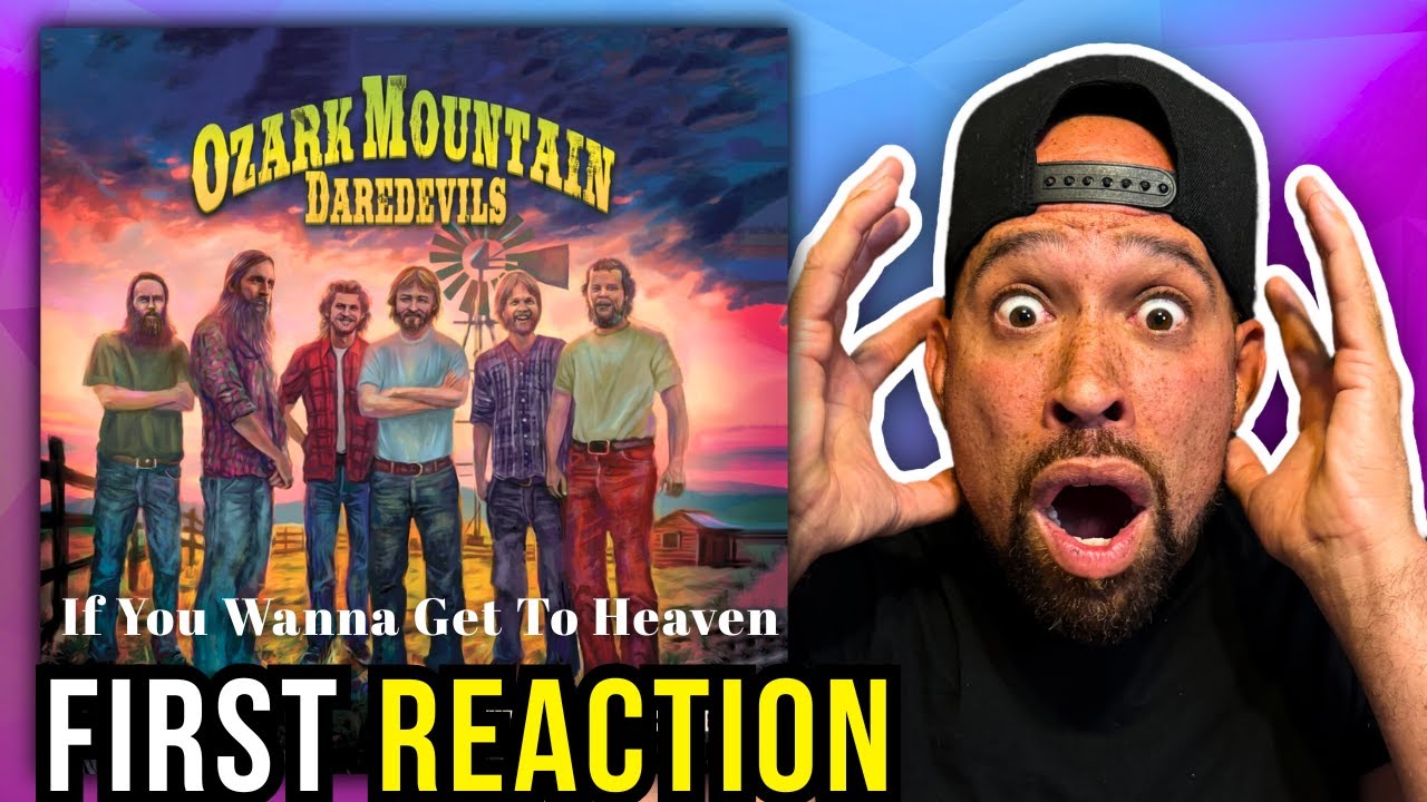 Rapper FIRST time REACTION to The Ozark Mountain Daredevils, If You Wanna Get To Heaven!!
