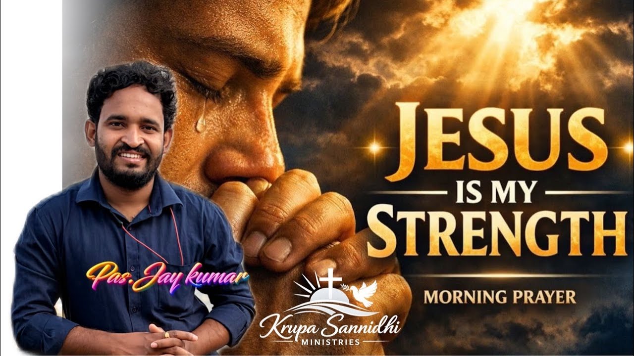 LIVE- 5AM-Morning Prayer