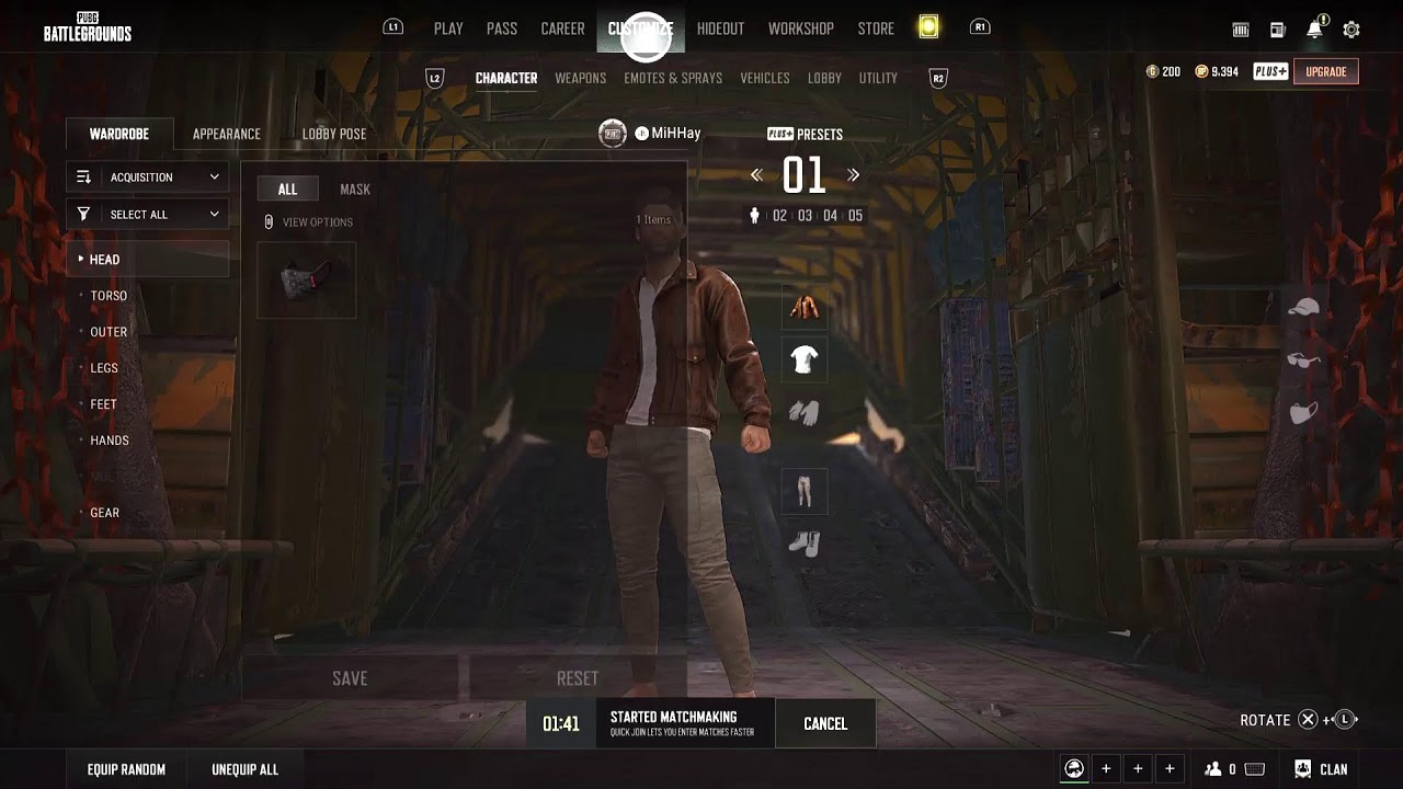 PUBG - day 1