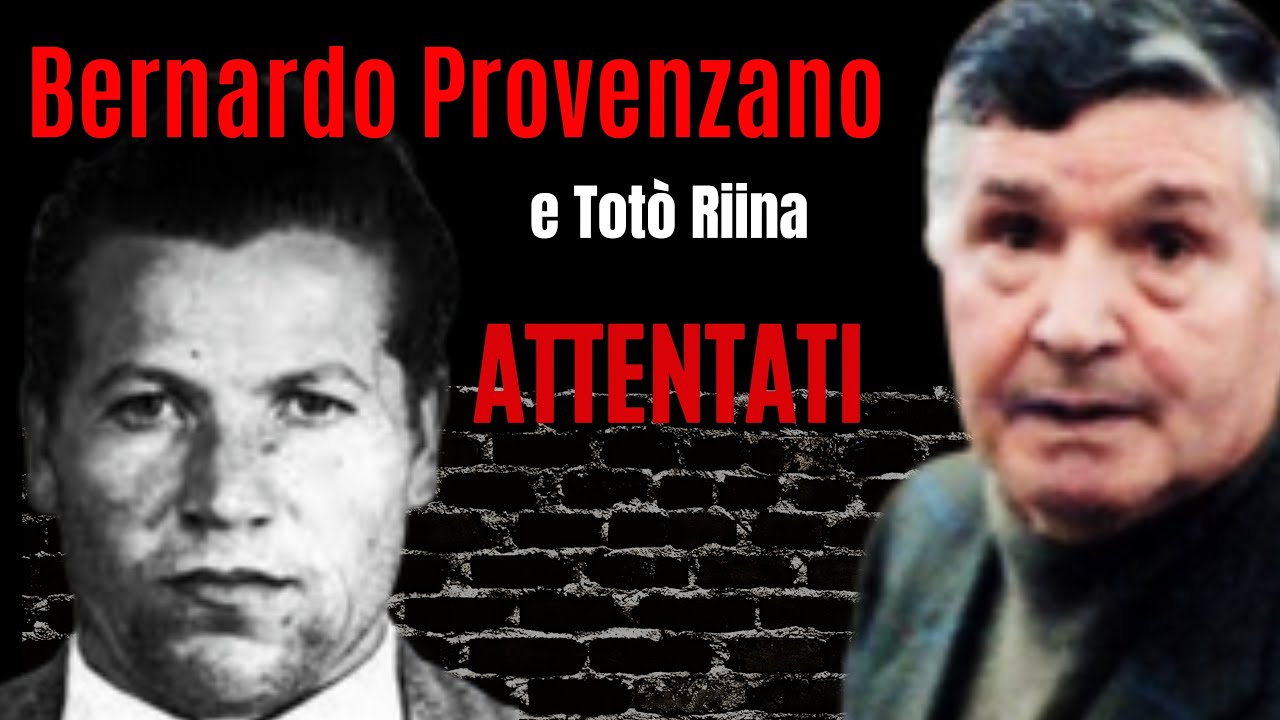Bernardo Provenzano e Tot&ograve; Riina - Ascesa e fine di Bernardo Provenzano ( Cosa Nostra )
