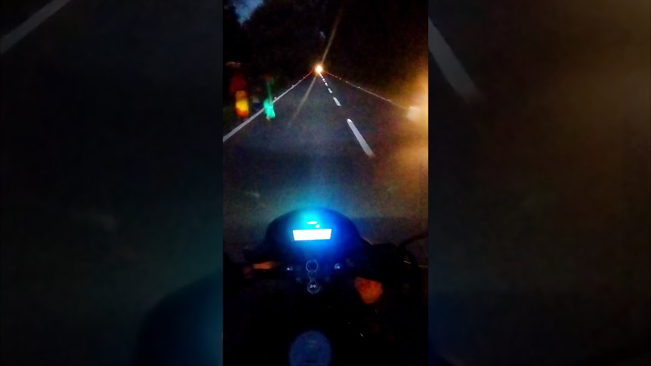 REAL HEADLIGHT TEST IN FOREST AREA ||HONDA SP 125|headlight vision check in night || RRP
