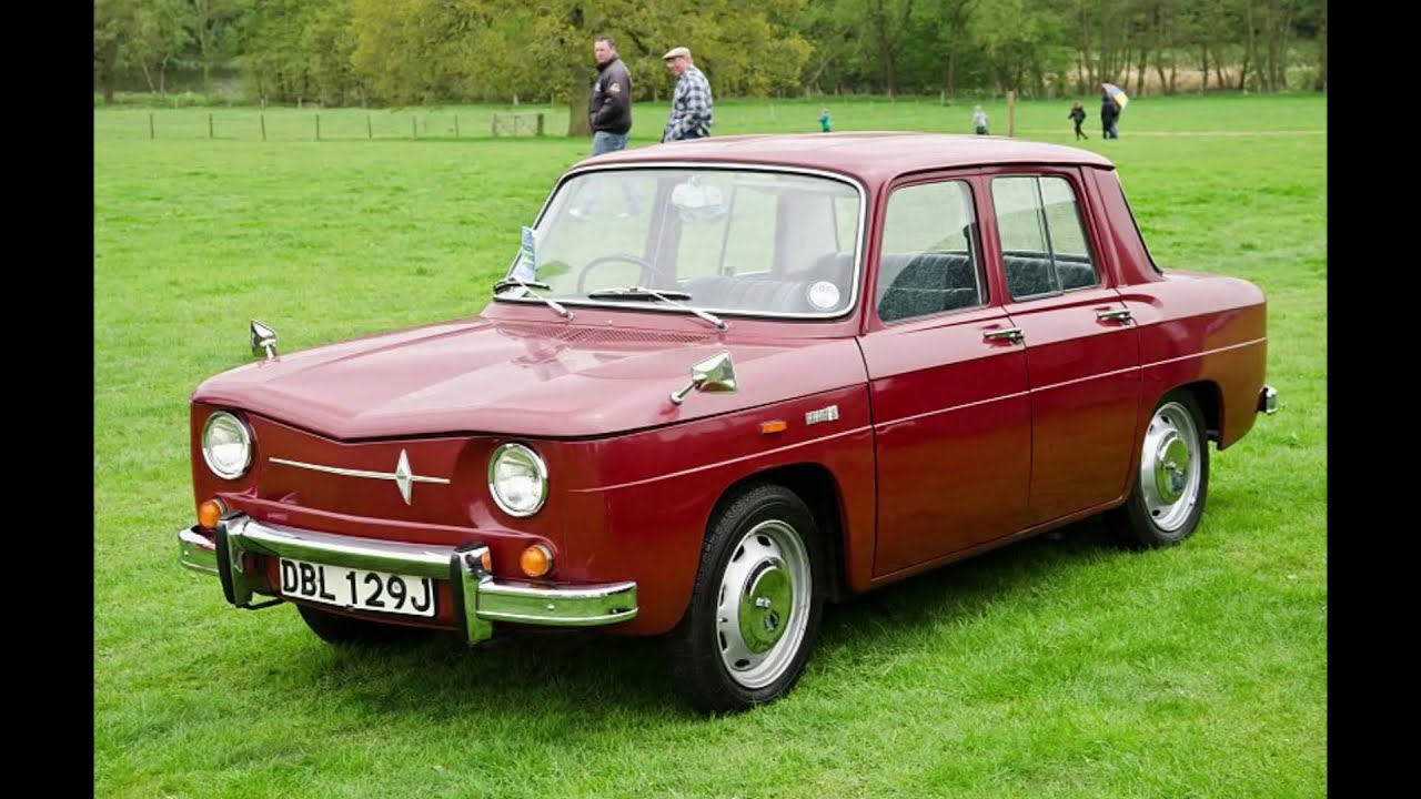 Dacia 1100 first car Dacia