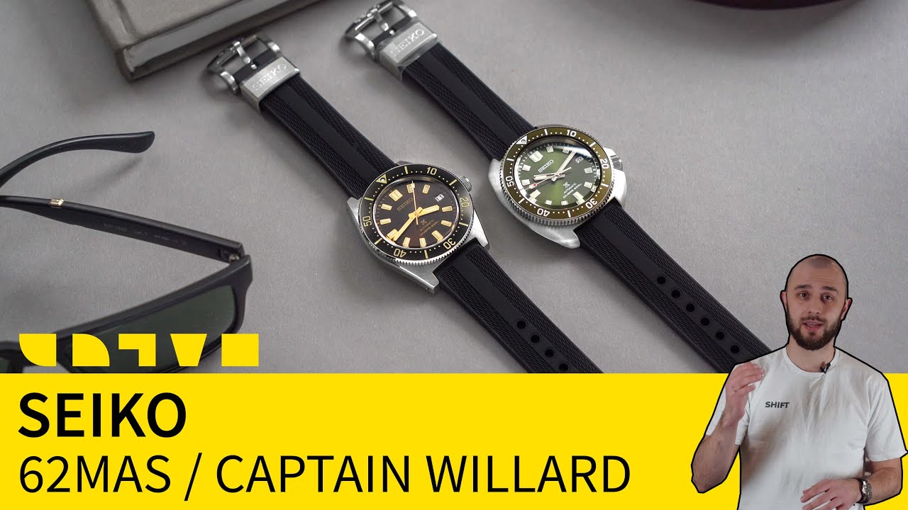Seiko 62MAS и Captain Willard - а Сейко снова дорожает, обоснованно ли?