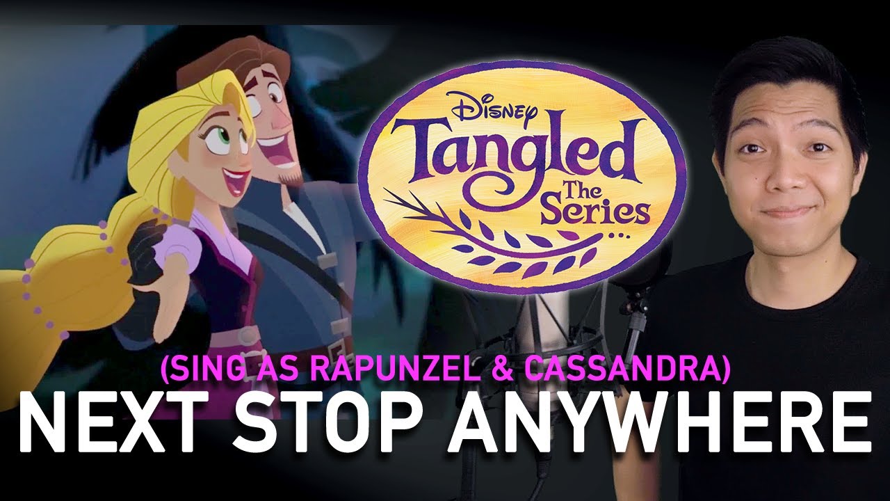 Next Stop Anywhere (Eugene Part Only - Karaoke) - Tangled The Series