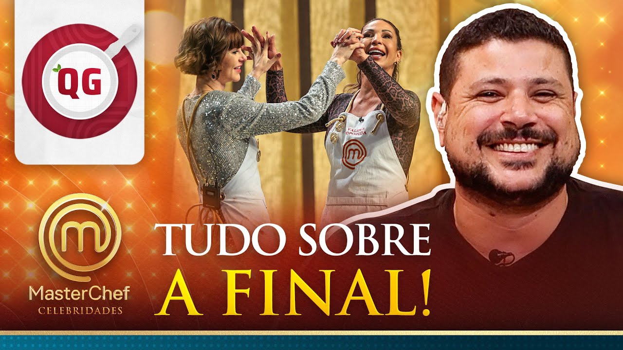 Julianne e Valesca CONTAM TUDO sobre a FINAL! | QG MasterChef | TEMP 01 | MasterChef Celebridades