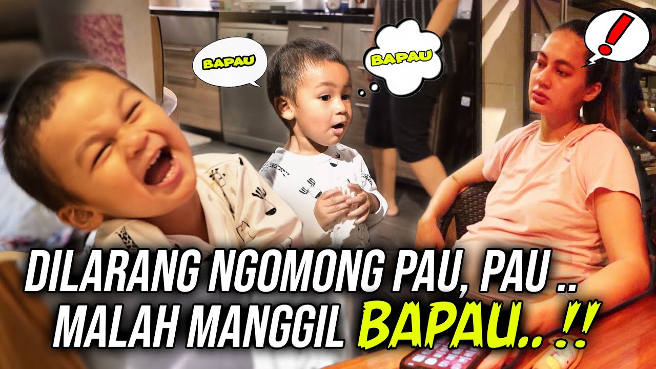 KIANO Bisa Ngomong BAPAU ,BAPAU&hellip; bukan cuma PAU PAU ‼️ Mamah Tambah Pusing 🤣