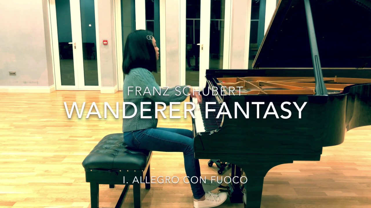 Schubert Wanderer Fantasy D.760 Op.15, First Movement I. Allegro con Fuoco