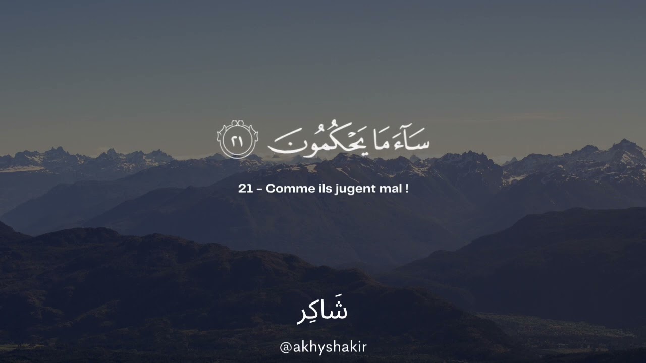 Sourate Al-Jâthiyah | Umar Sildinskiy سورة الجاثية