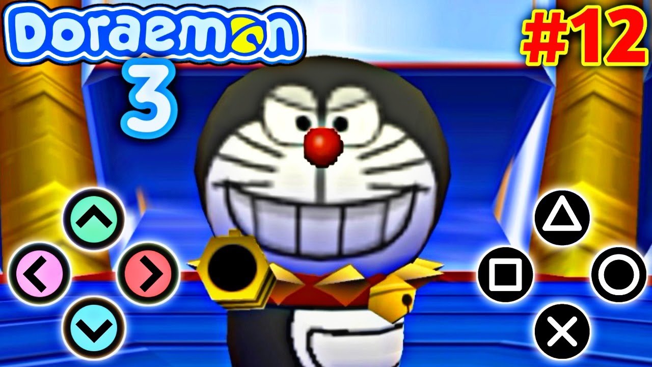 Nobita Vs Doraemon Fight 🔥😈 | Doraemon Game | Doraemon 3 Gameplay #12