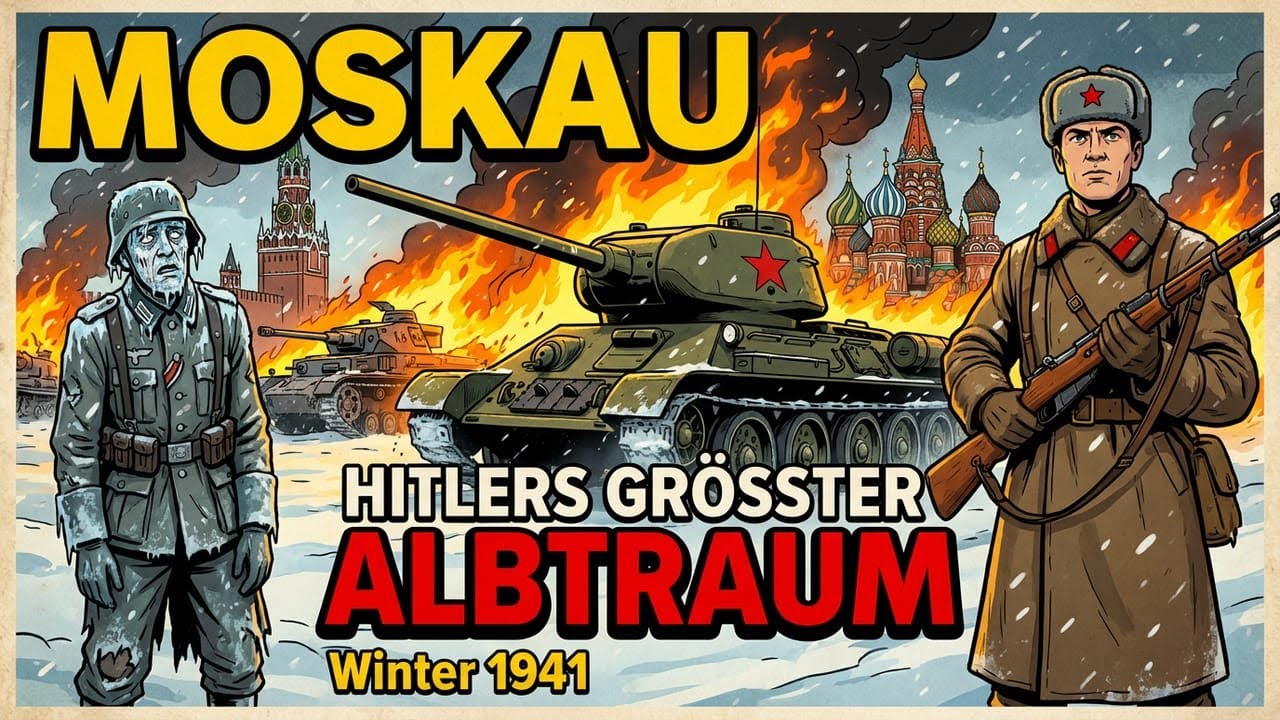 Moskau 1941: Die Schlacht, die den Zweiten Weltkrieg veränderte