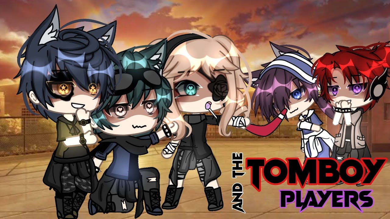 //💣🌹Tomboy And The Players💣🌹//GLMM (GACHALIFEMINIMOVIE)💢 itz_reese💥