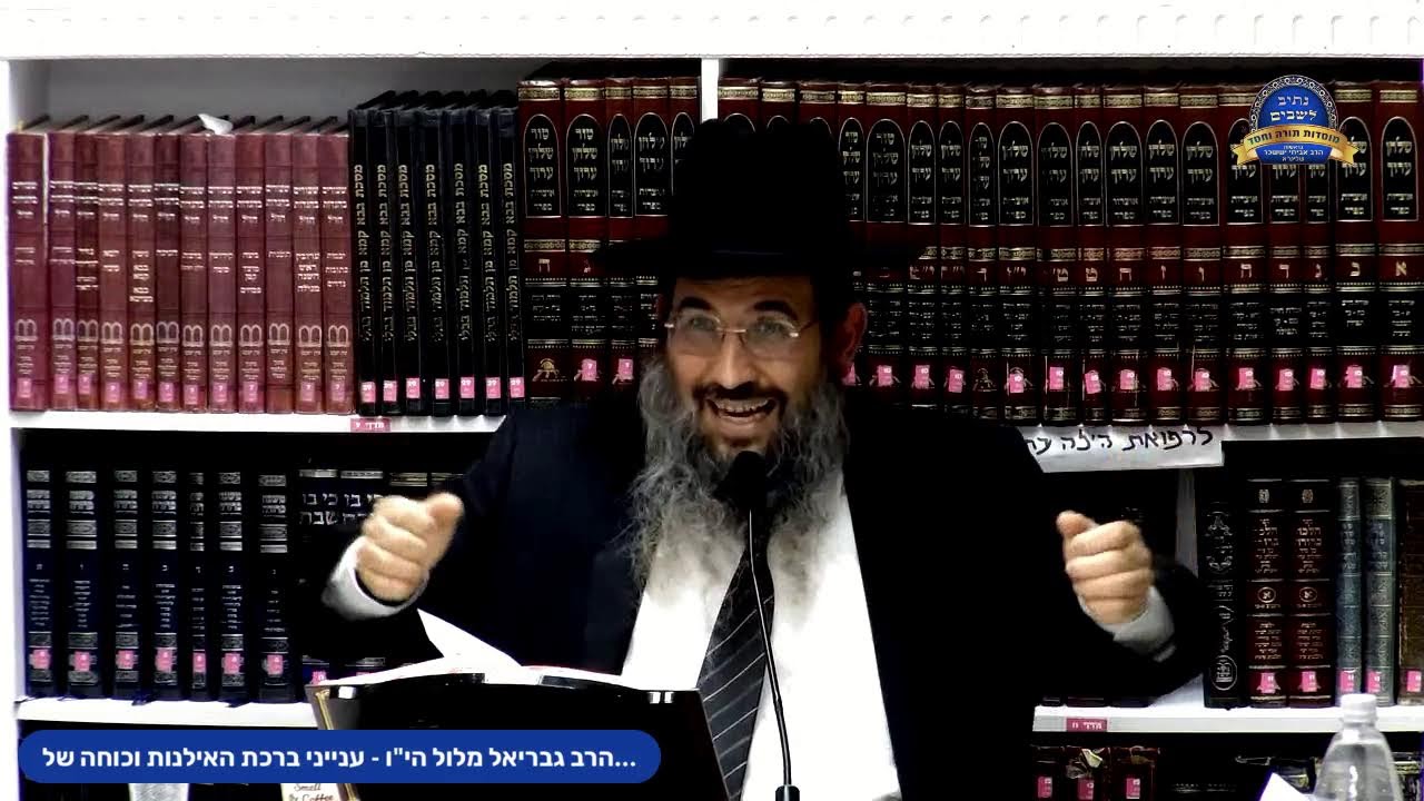 הרב גבריאל מלול הי