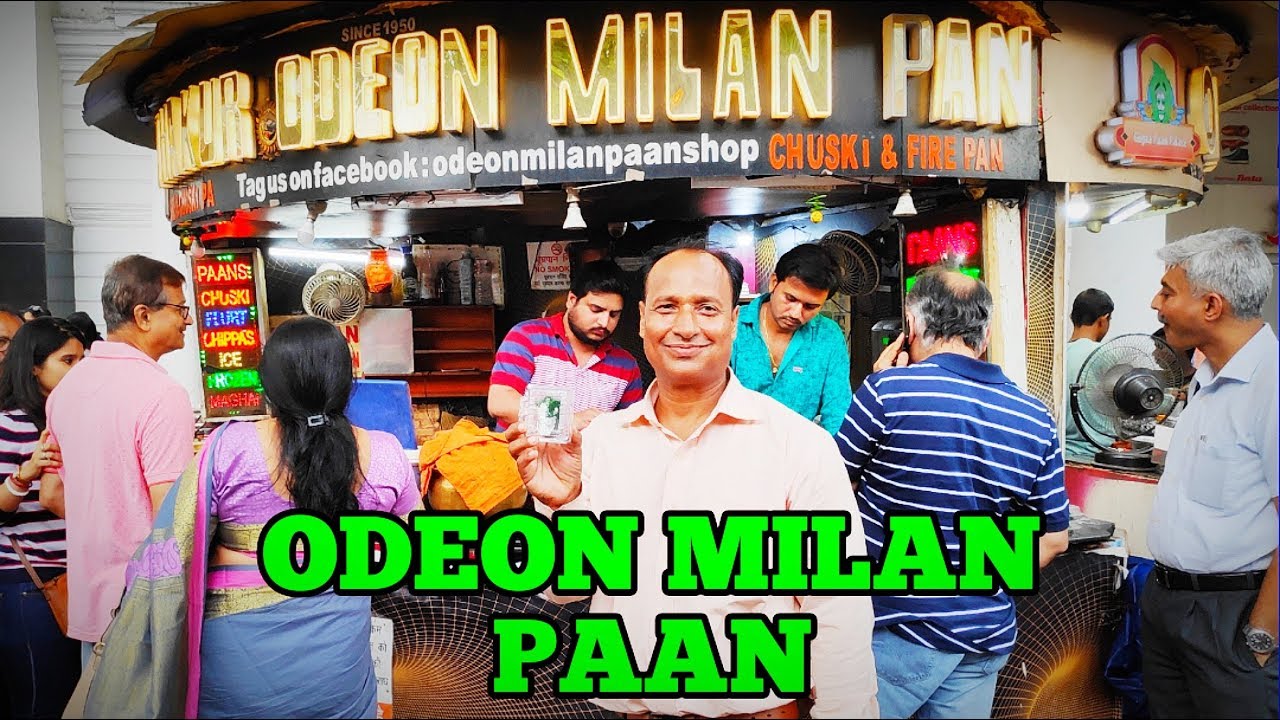 ODEON MILAN PAAN SHOP IN CP II DELHI