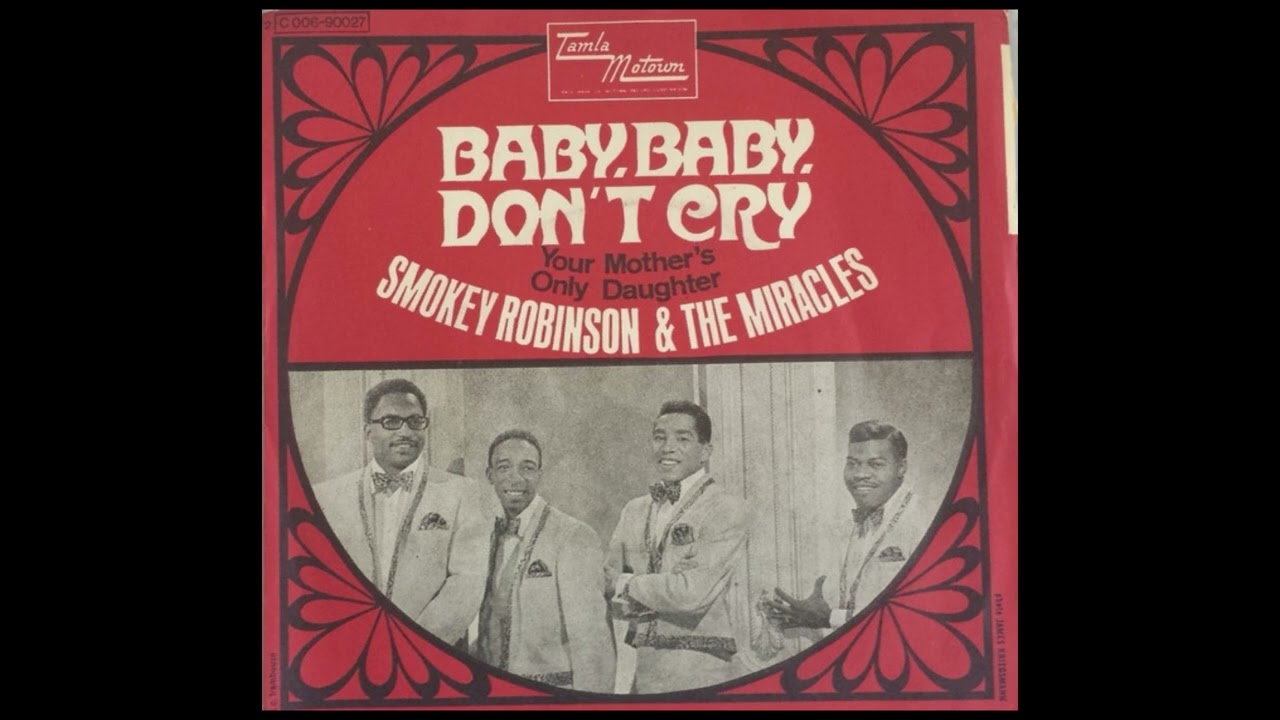 Smokey Robinson & The Miracles - Baby, Baby Don't Cry (Acapella)