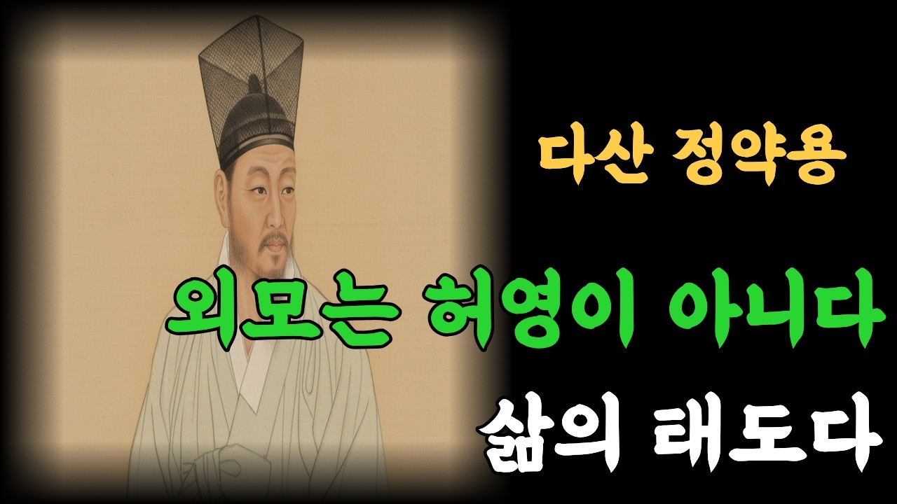외모는 허영이 아니다 삶의 태도다