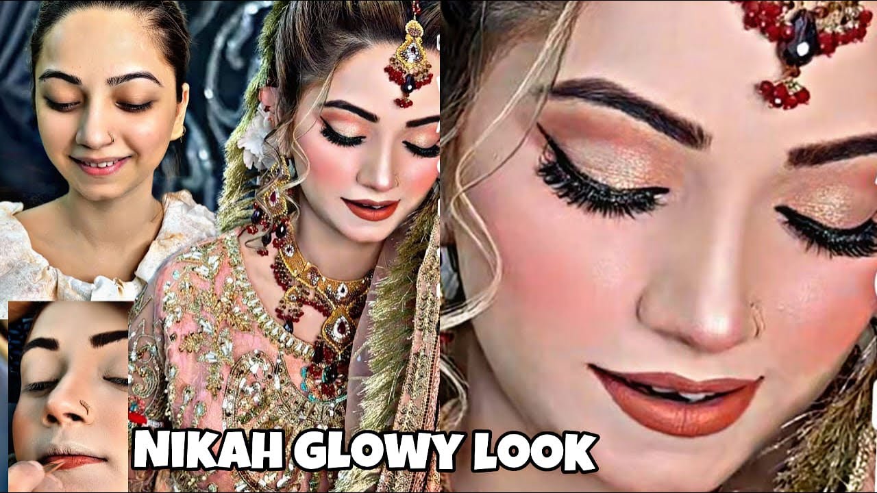 BEST Nikah Makeup 2024. Latest Nikah Look🥰
