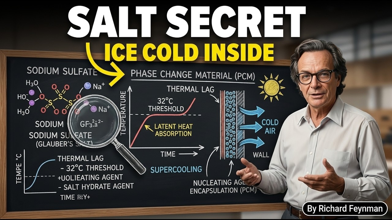 The Salt House That NEVER Gets Hot: A Cooling Secret the Energy Industry Buried