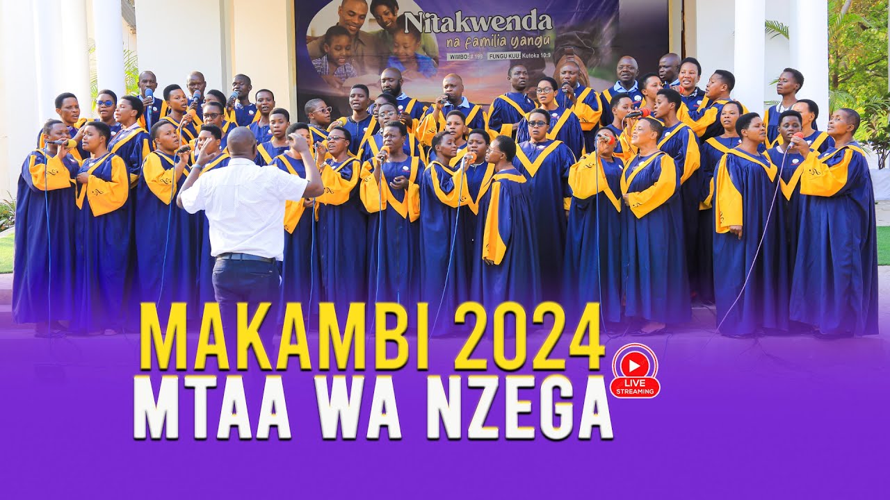 🔴LIVE: MAKAMBI MTAA WA NZEGA 2024 DAY 1