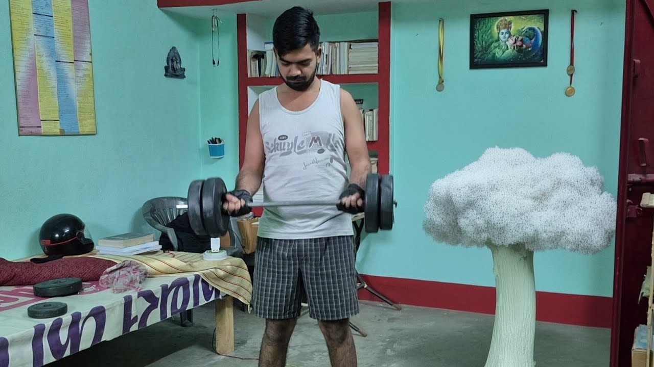 Workout With Me 🏋️‍♂️ 