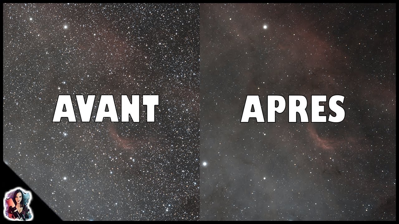 TUTO SIRIL : FAIRE UNE RÉDUCTION D'ÉTOILES
