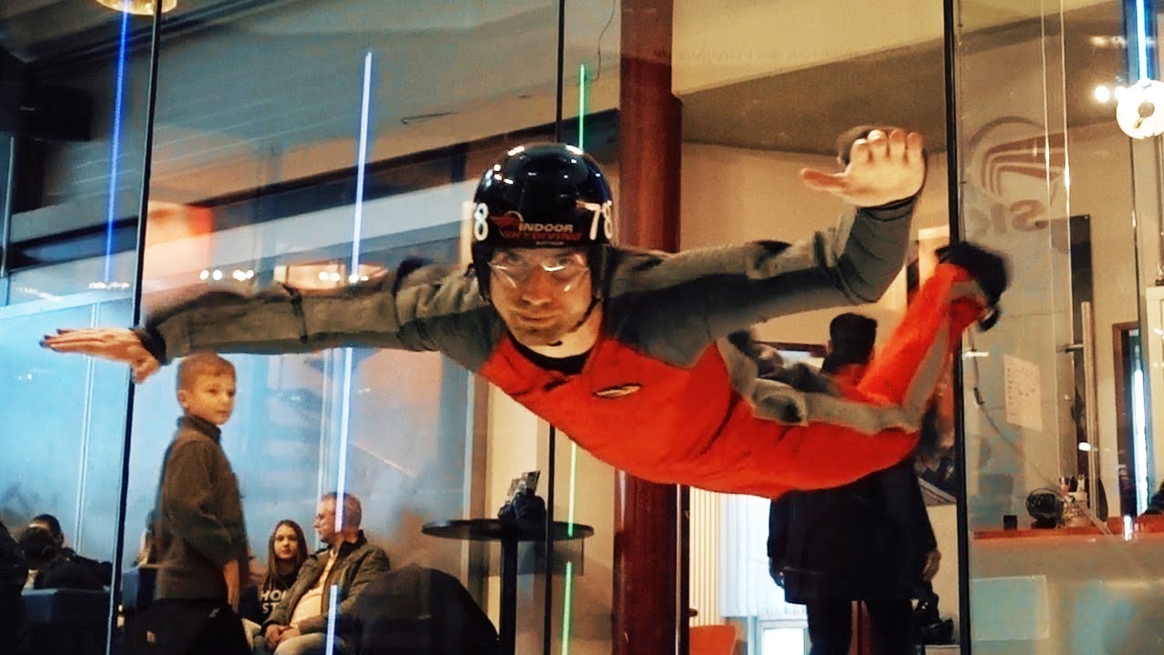 SKYDIVING: Ich kann fliegen!