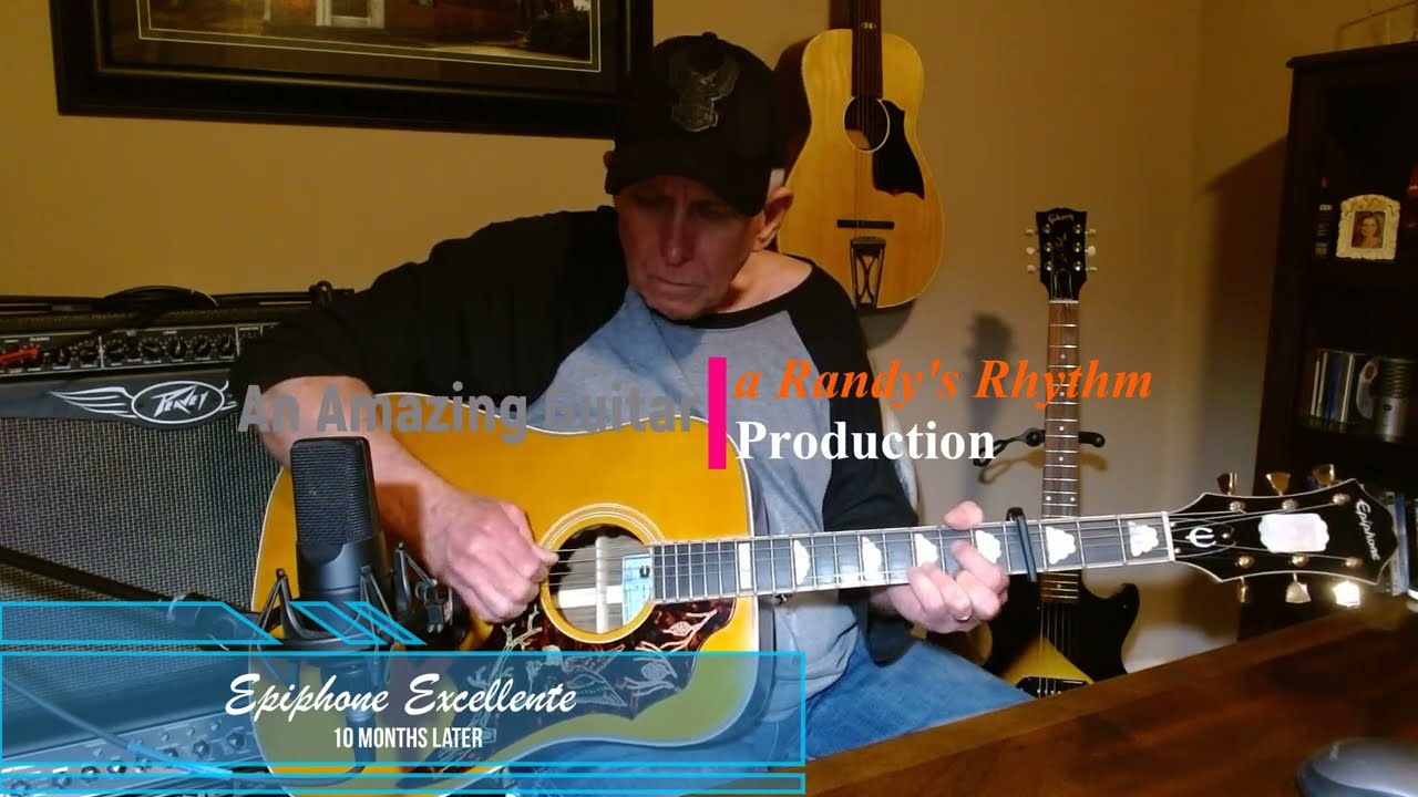 Epiphone Excellente - 10 Months Later