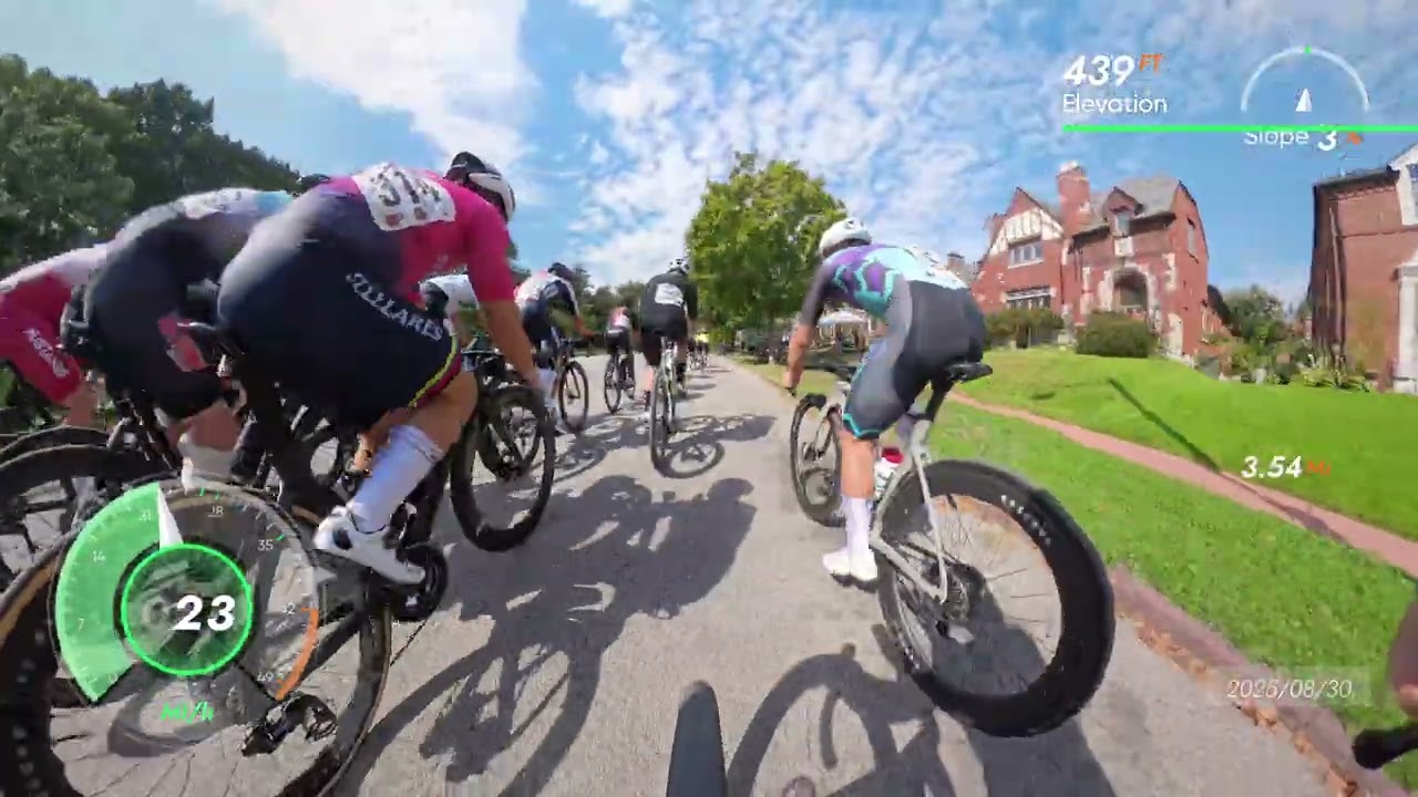 Gateway Cup Francis Park CAT 2/3 2025 Full Race