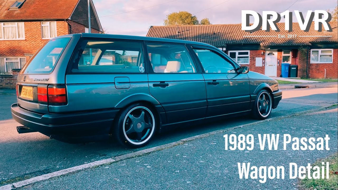 1989 VW Passat Wagon Detail