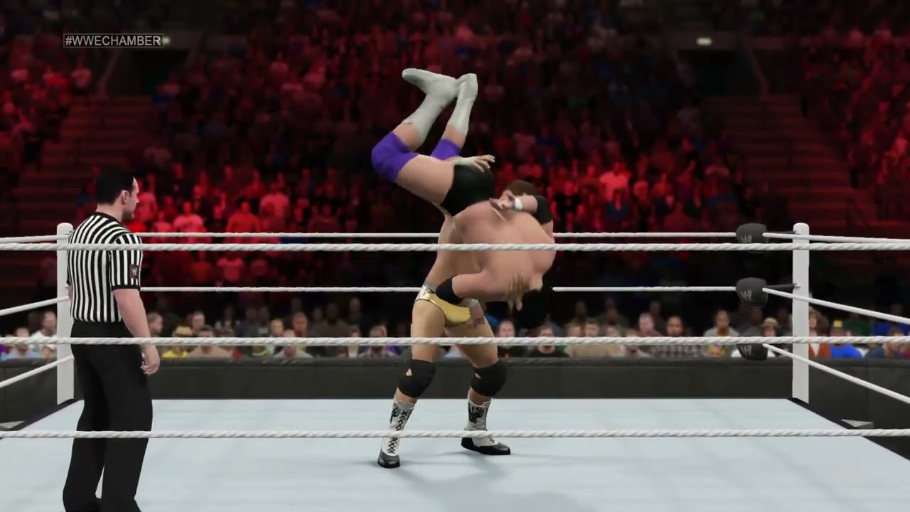 Damien Sandow vs Cody Rhodes | WWE 2K15