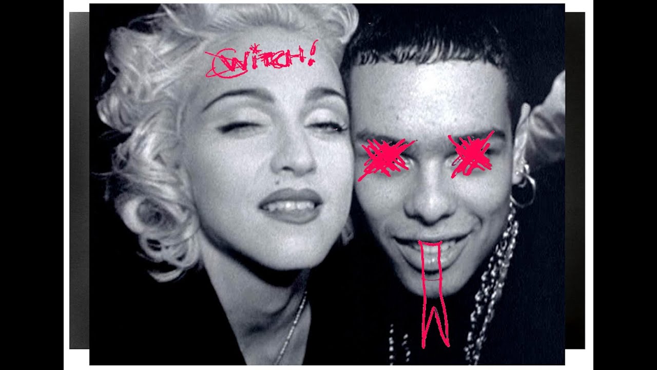 En la cama con Madonna, Calibán y la Bruja