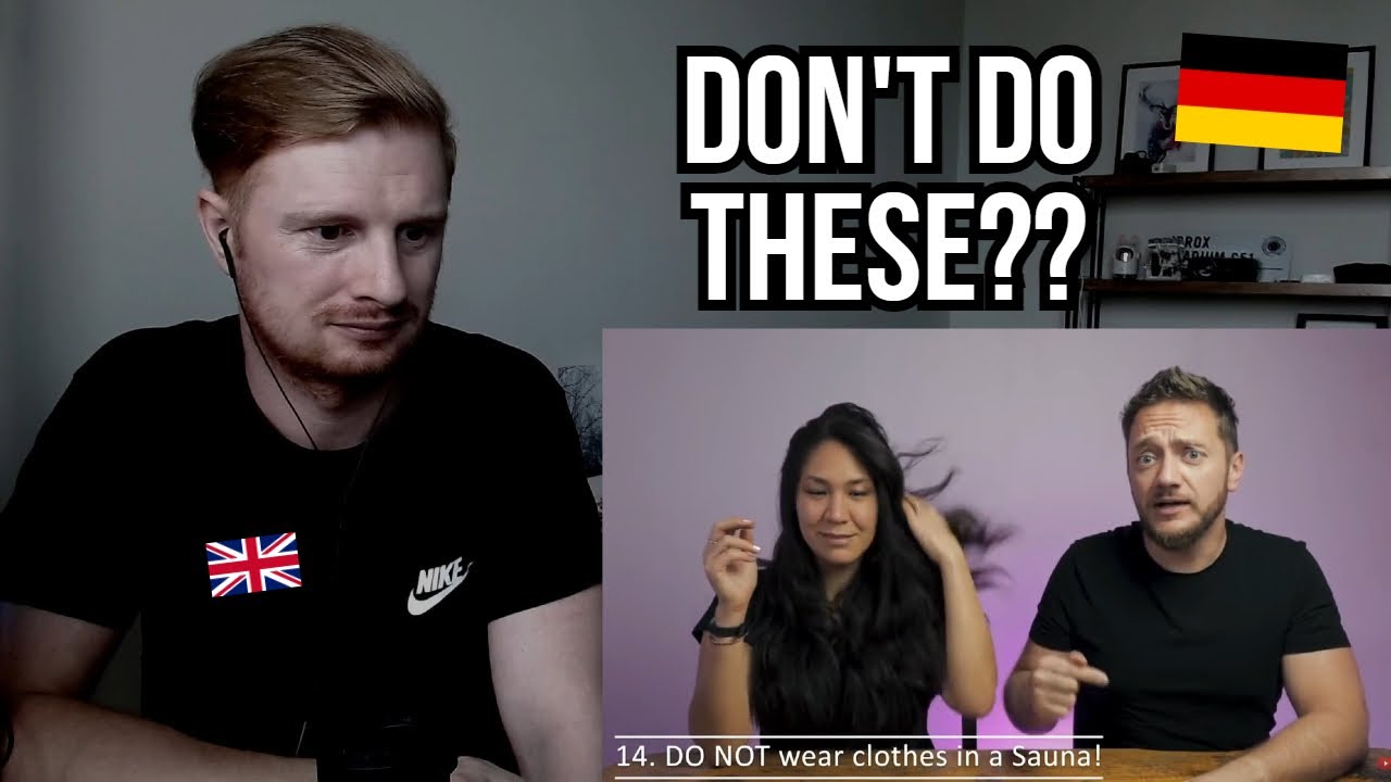 BRITISH REACTION To 16 Things NOT to Do in GERMANY!