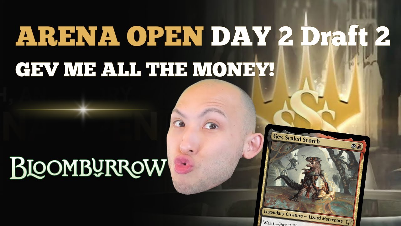 GEV ME ALL THE MONEY! | Arena Open Day 2 Draft 2 | Bloomburrow Draft | MTG Arena