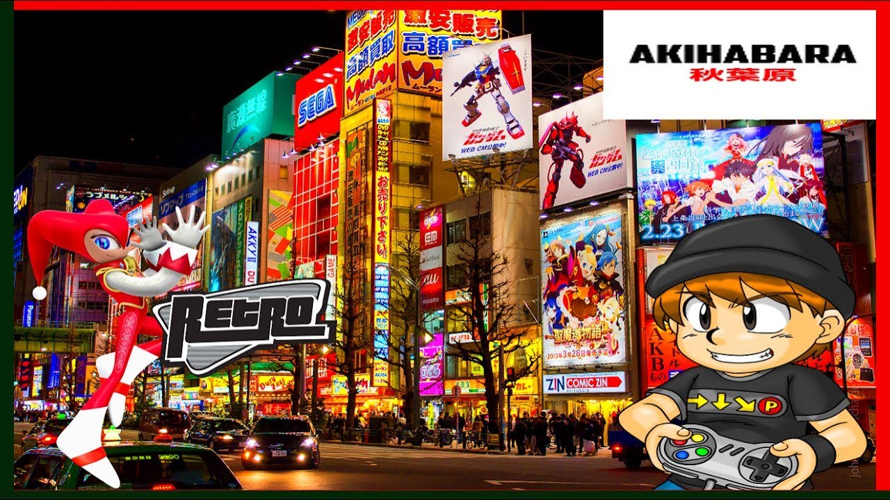 Holiday Retro Game Hunting in Akihabara 2019