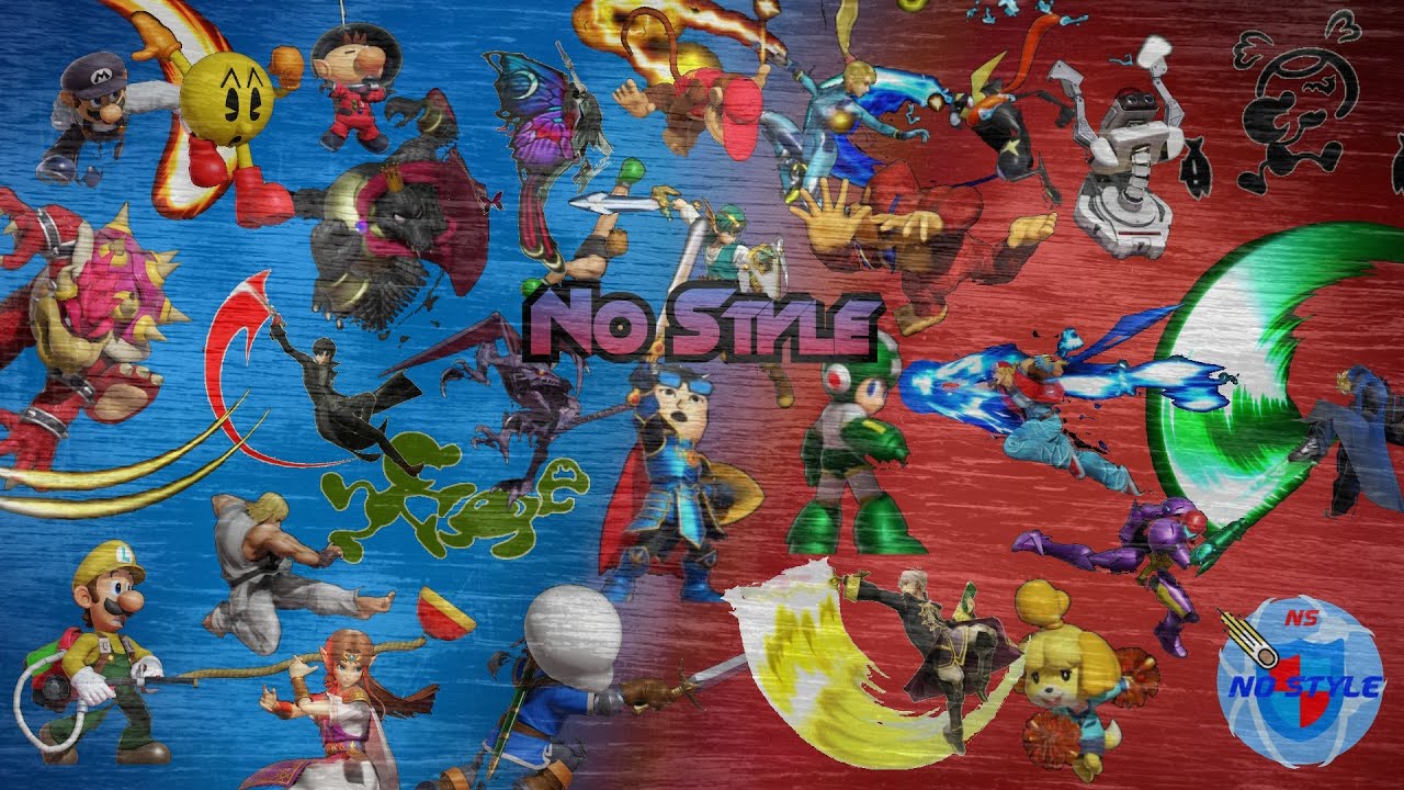 When No Style Has Style - Smash Ultimate Crewtage
