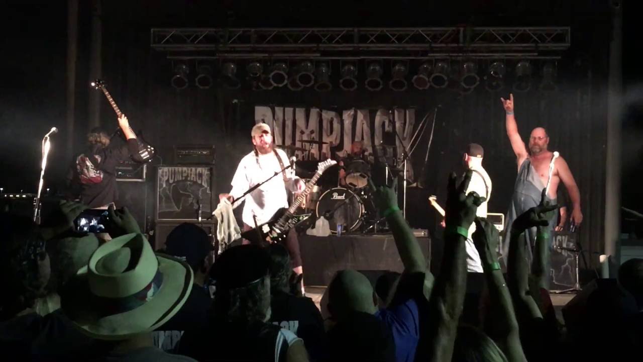 PUMPJACK - HAMMER DOWN