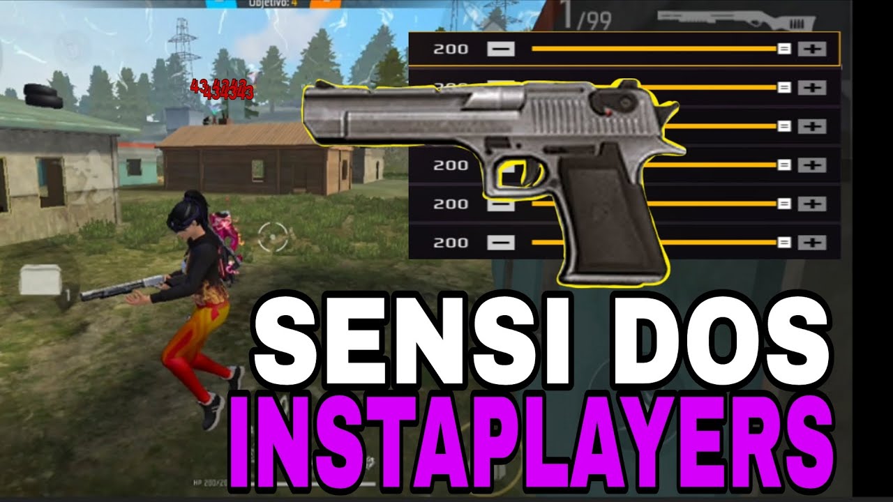 SENSI VIP XITADA 2026 nova atualização sem dpi para dar FULL vermelho free fire SENSI 🥶 ! 