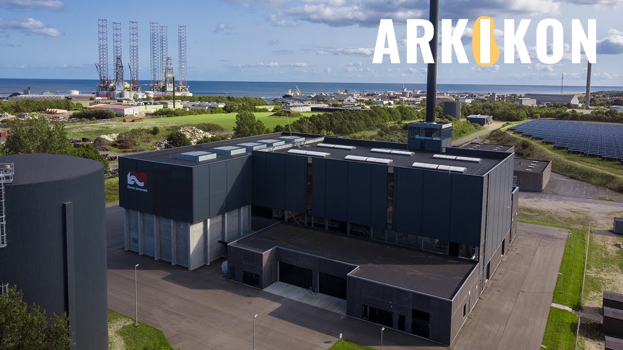 Grenå Varmeværk - Arkikon