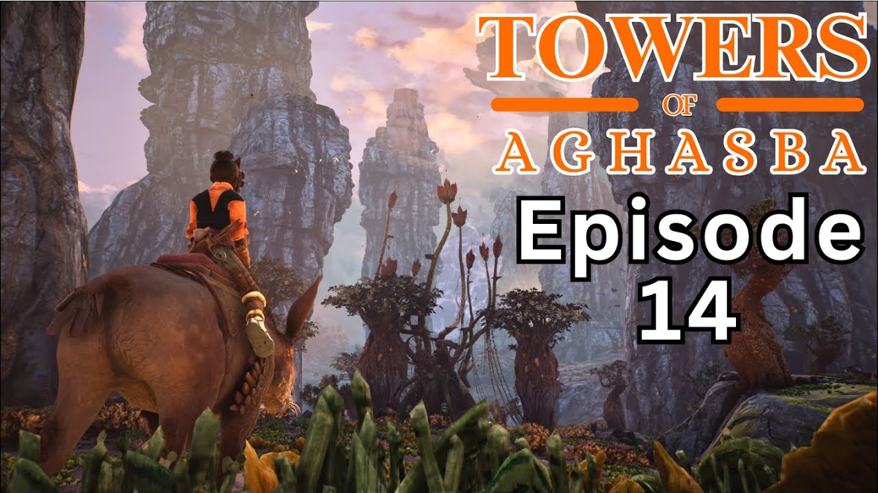 TOWERS OF AGHASBA Gameplay Walkthrough EPISODE 14 (Growing the King Tree to Level 4)