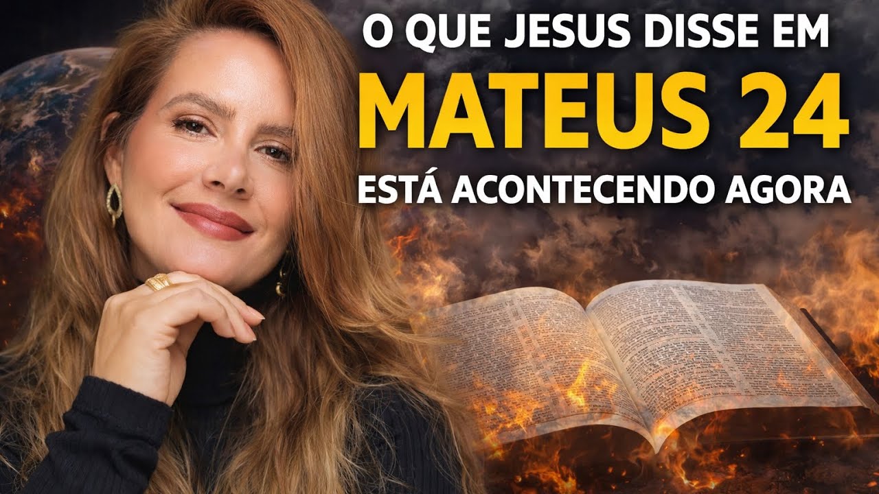 O que Jesus disse em Mateus 24 está acontecendo agora.