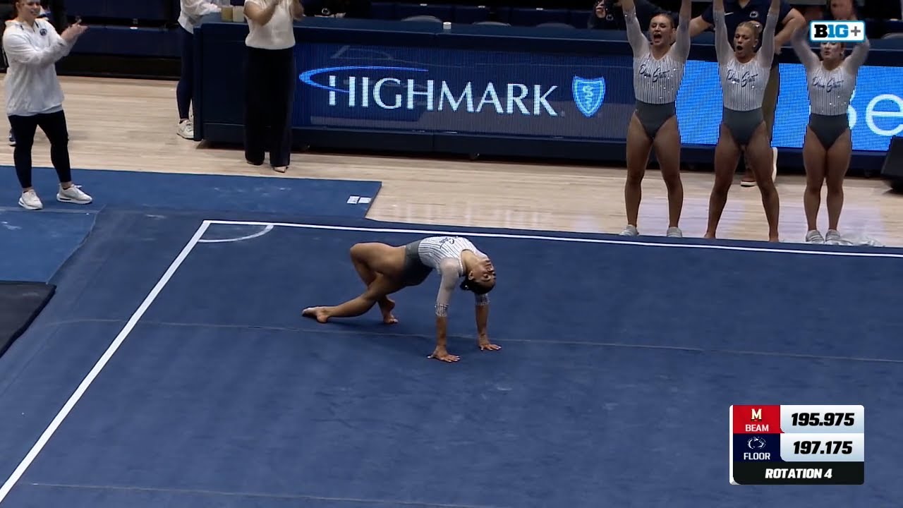 2026 Maryland vs Penn State - NCAA Gymnastics