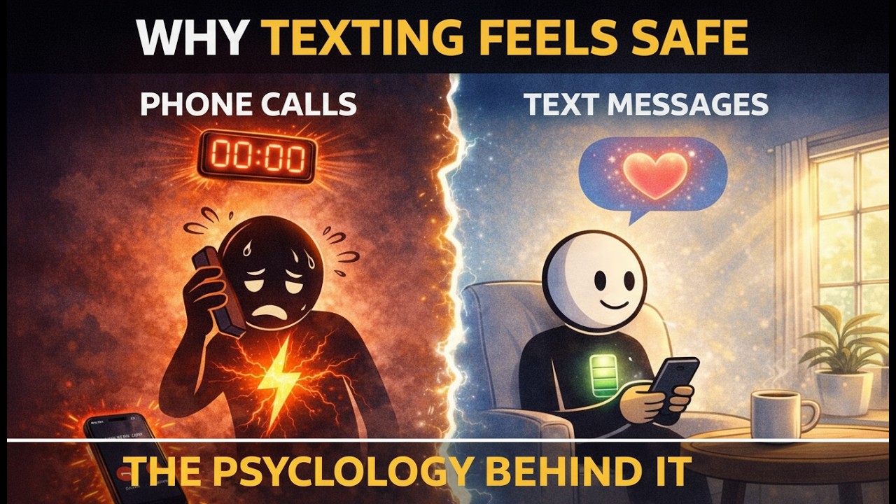 Psychology of People Who Prefer Texts to Calls — The Hidden Cognitive Reasons