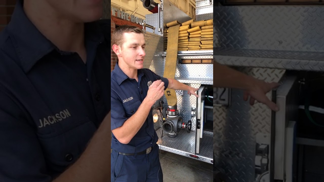 Live with LAFD: Fire Station 13 - Part 2 - Engine Tour | April 26, 2020