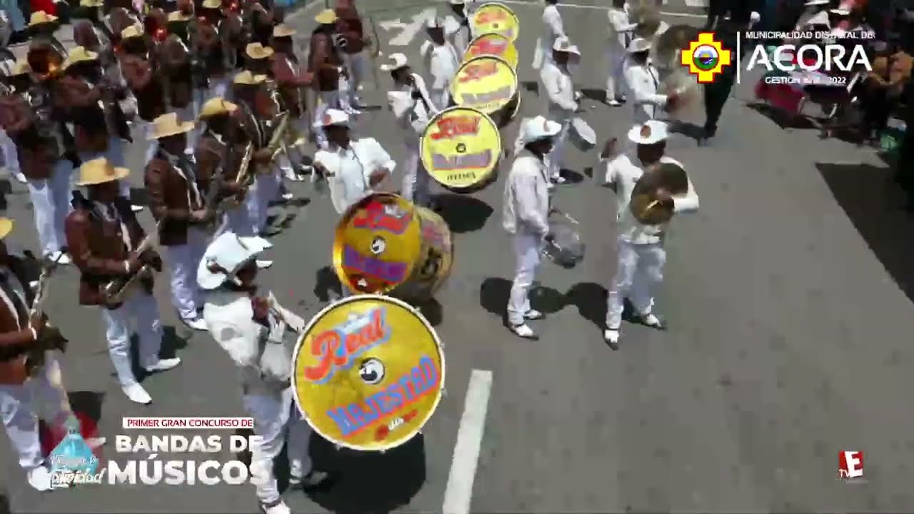 Banda Real Majestad Juliaca - Concurso de Bandas de Puno 2022