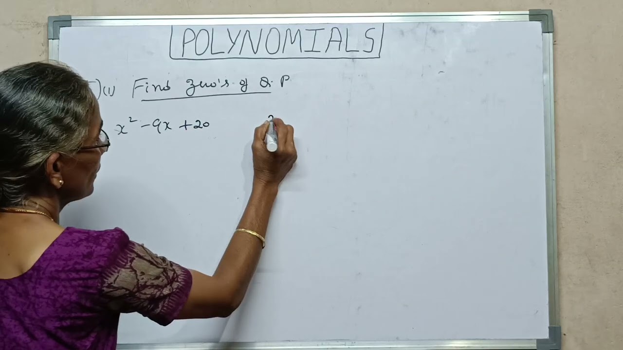 POLYNOMIALS