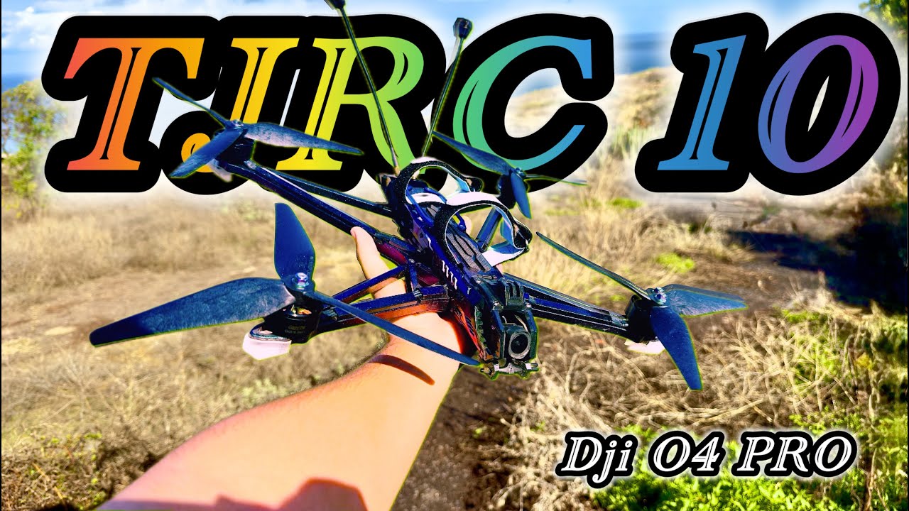 TJRC 10 pulgadas – ¿El dron FPV DEFINITIVO para montañas?