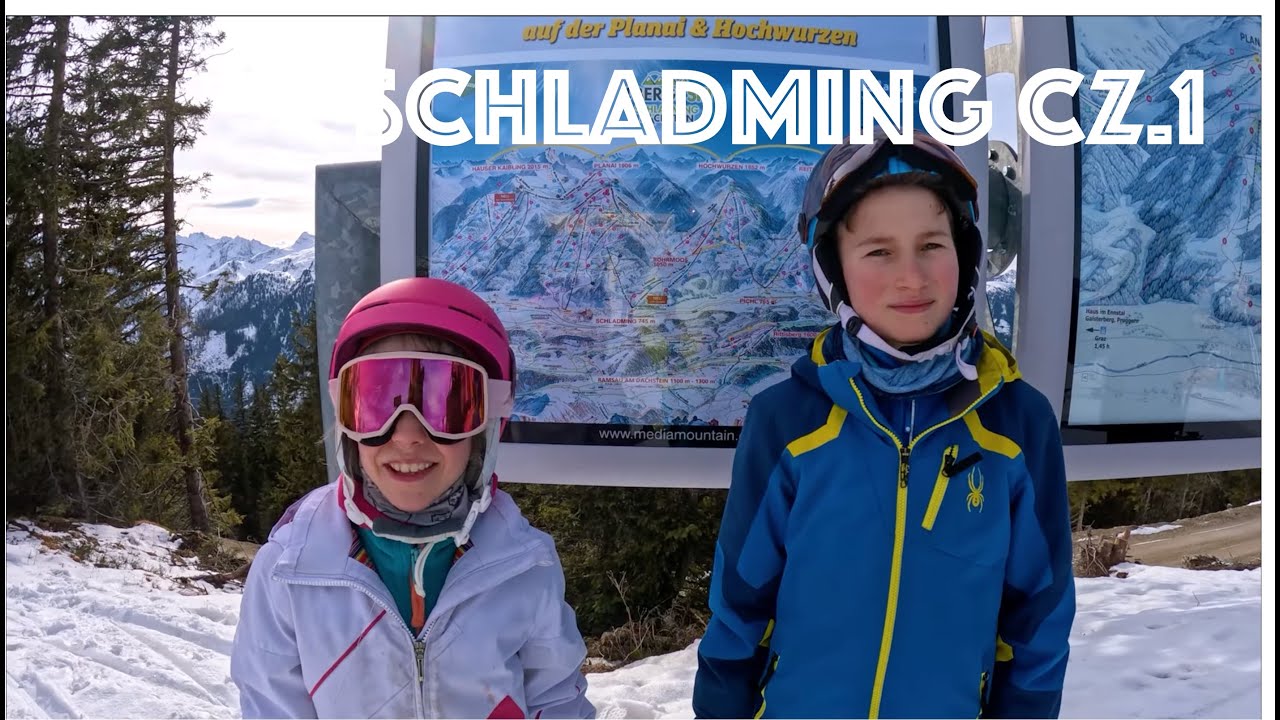 Schladming cz. 1 - Hauser Kaibling & Planai dla rodzin z dziećmi / Schladming 4-Mountains, part 1