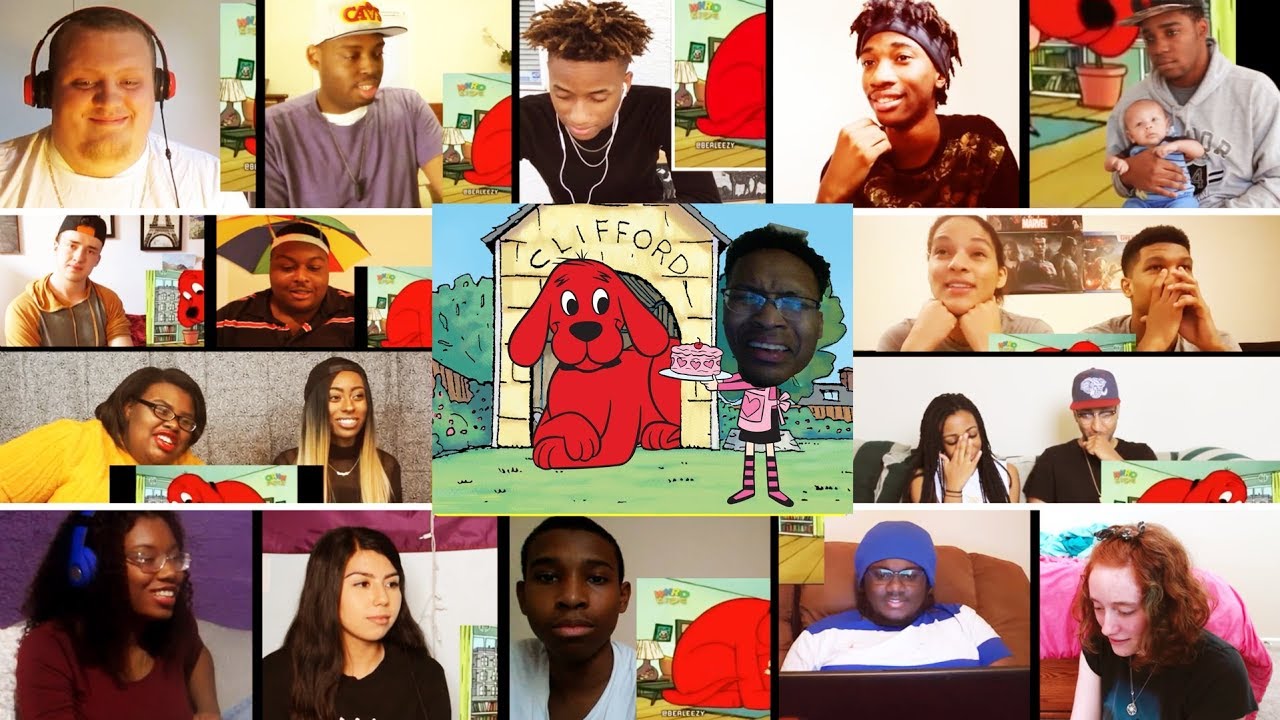CLIFFORD: EXPOSED REACTIONS MASHUP