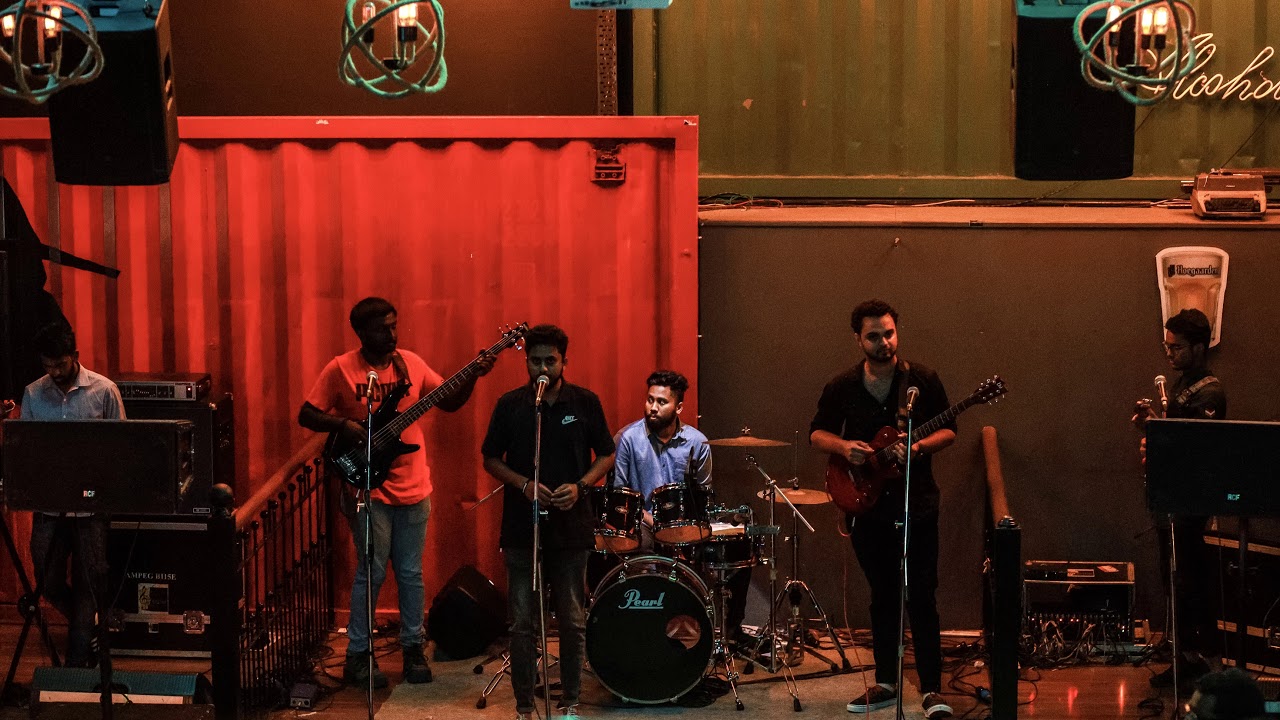 Ground zero - Cocaine Eric Clapton cover.