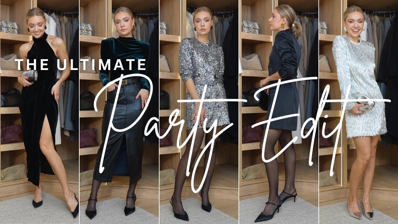 THE BEST PARTY OUTFIT IDEAS FOR CHRISTMAS!