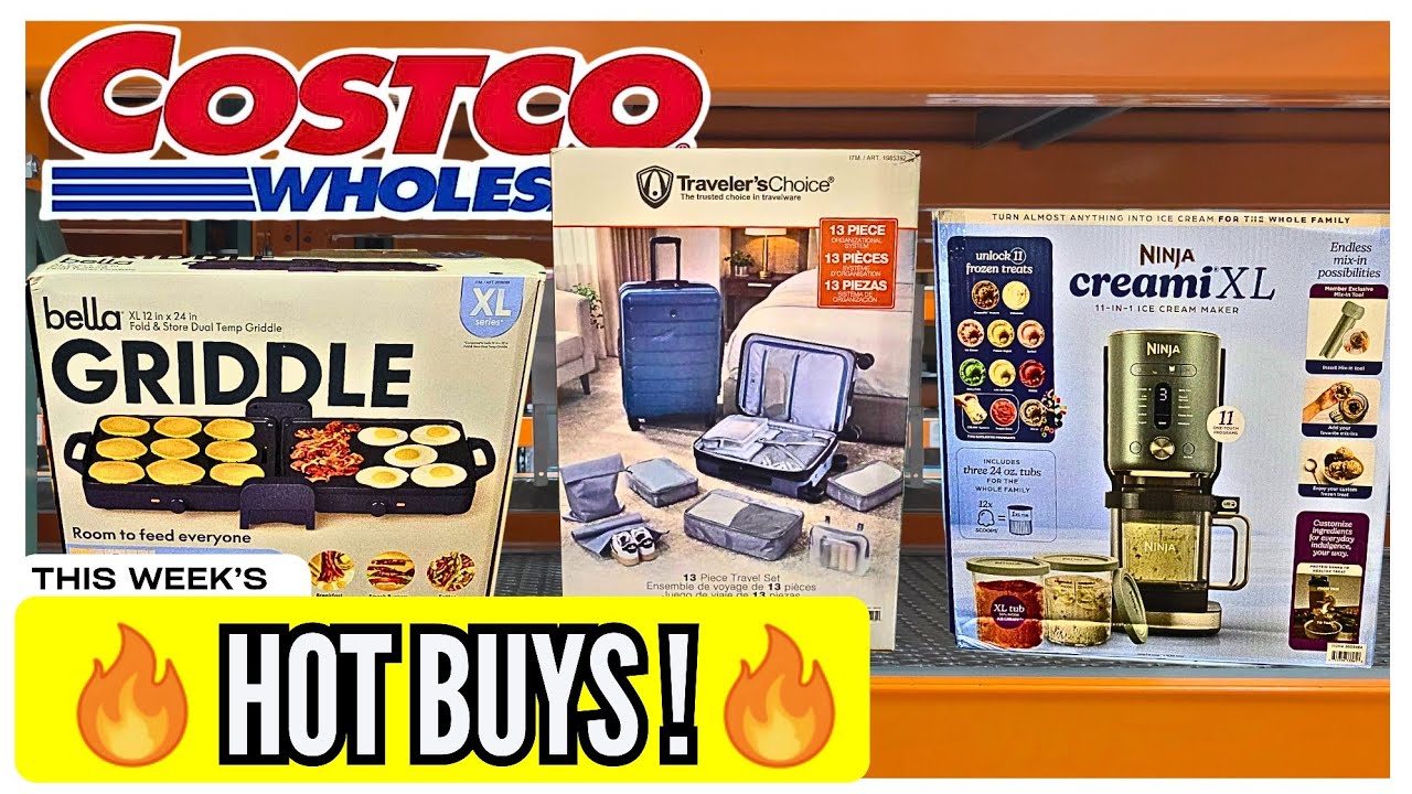 COSTCO: 40🔥ГОРЯЧИХ ПРЕДЛОЖЕНИЙ НЕДЕЛИ НА ОКТЯБРЬ 2026!🛒(07/10)